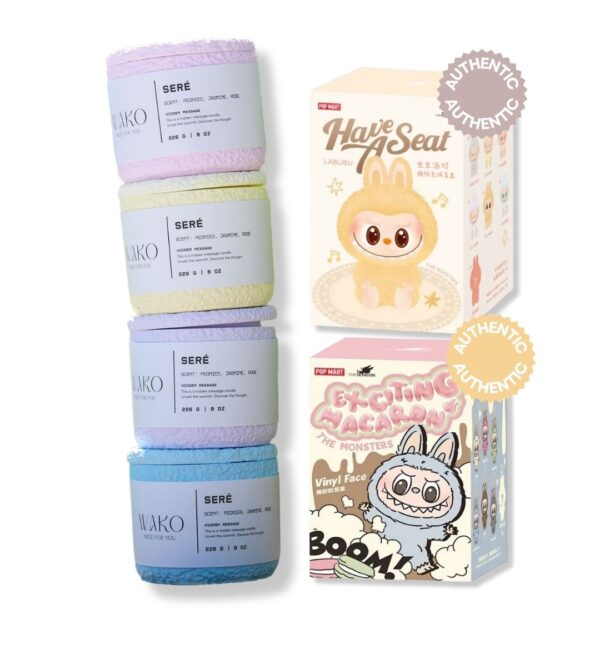 Seré 003 x Labubu Bundle